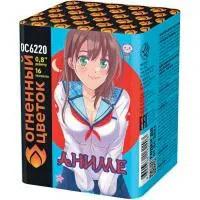 Батарея салютов Аниме ОС6220 купить от производителя Огненный Цветок — Кизел