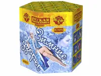 Фейерверк Зимние узоры РС7070 купить от производителя Русская Пиротехника — Кизел