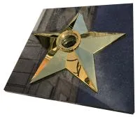 Плита  ЧЕРНЫЙ ГРАНИТ МЕМОРИАЛ 1200 х 1200 х 80. ЗАКАЗ (518317)  в Кизеле