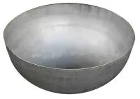 Полусфера из стали (517614) монтаж промоборудование ø 400 мм.  в Кизеле