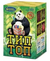 Батарея салютов Тип-Топ Р7068 купить от производителя Русский Фейерверк — Кизел