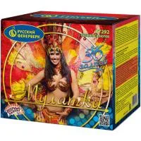 Батарея салютов Мулатка Р7292 купить от производителя Русский Фейерверк — Кизел