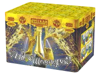 Фейерверк Под шампусик РС6590 купить от производителя Русская Пиротехника — Кизел