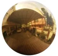 Латунный шар полый ∅ 450 стенка 2 мм. (518774) в Кизеле