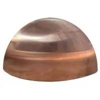 Полусфера медная М1 ∅ 1200 стенка 2 мм. (518725) в Кизеле