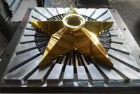 Декоративная решётка (518196) монтаж вечный огонь авторская  в Кизеле