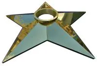 Звезда латунь ø 1500 мм. (197214) сертификат комплект горелка ГВД 379 10 89 00 ПС вечный огонь пустотелая  в Кизеле