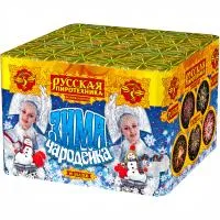 Салют Зима-чародейка New РС6021 купить от производителя Русская Пиротехника — Кизел