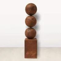 Шары кортен — офис дизайн (518928) ∅ 300 мм. Кизел