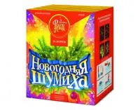 Салют Новогодняя шумиха ЕС650 купить от производителя ФейерЛэнд — Кизел