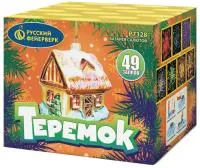 Батарея салютов Теремок Р7328 в Кизеле доставка Русский Фейерверк