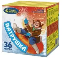 Батарея салютов Ватрушка Р7293 купить от производителя Русский Фейерверк — Кизел