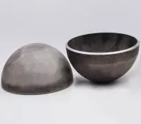 Полусфера сталь Ст3 ∅ 170 стенка 5 мм. (518627) в Кизеле