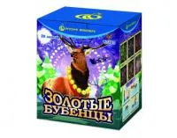 Салют Золотые Бубенцы Р7485 купить от производителя Русский Фейерверк — Кизел