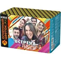 Салют Встреча друзей New ОС8541 купить от производителя Огненный Цветок — Кизел