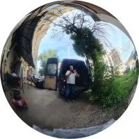 Шар ø 1250 мм. полый полированный (517597) производство - сфера арт-объект пустотелая  в Кизеле