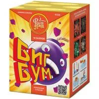 Батарея салютов Биг Бум ЕС228 купить от производителя ФейерЛэнд — Кизел