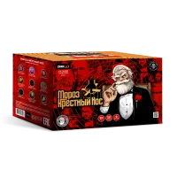 Салют Мороз Крестный нос. Купить Салют Мороз Крестный нос Z2122 — магазин продажа салютов недорого —  Кизел, производитель Русский фейерверк - Русская пиротехника, доставка по России  +7 963 711 89 03 — Кизел | kizel.piroclub.ru