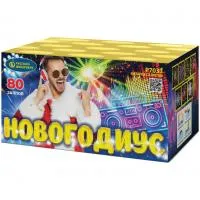 Фейерверк Новогодиус Р7033 купить от производителя Русский Фейерверк — Кизел