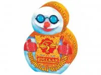 Фонтан фейерверк Снежный человек РС4350 купить от производителя Русская Пиротехника — Кизел