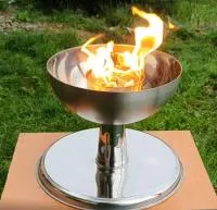 Чаша огня чита (517568) поставка для ø 360 мм. ветроустойчивая  в Кизеле