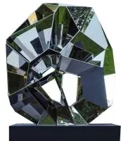 Тоннель арт-объект из нержавеющей стали (517639) сертификат  в Кизеле