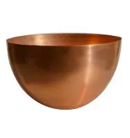 Полусфера медная М1 ∅ 600 стенка 2 мм. (518715) в Кизеле