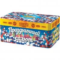 Салют Праздничный салют РС6680 купить от производителя Русская Пиротехника — Кизел