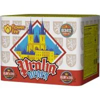 Батарея салютов Прага ОС6412 купить от производителя Огненный Цветок — Кизел