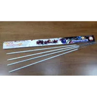 Бенгальские огни Новогодние 650-4 СБ650Н4 купить от производителя Уральский пиротехнический завод — Кизел