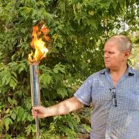 Факел газовый Якутия 08 2020 (197451) поставка факелы ø 135 мм. ветроустойчивая  в Кизеле