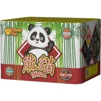 Батарея салютов Панда ОС6030 купить от производителя Огненный Цветок — Кизел