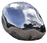 Перекрёсток арт-объект из нержавеющей стали (518304) производство  в Кизеле