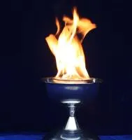Мириатюрная чаша для огня в Кизеле ∅ 210 мм. (518979)