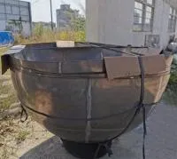 Полусфера сталь Ст3 ∅ 2150 стенка 4 мм. (518682) в Кизеле