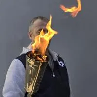 Победа факел (518213) производство жидкость факелы ø 135 мм. ветроустойчивая  в Кизеле