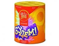 Батарея салютов Будем! ЕС215 купить от производителя ФейерЛэнд — Кизел