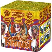 Салют Принцесса Турандот РС6430 купить от производителя Русская Пиротехника — Кизел