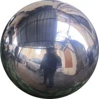 Шар ø 450 мм. полый полированный (517582) производство - сфера арт-объект пустотелая  в Кизеле