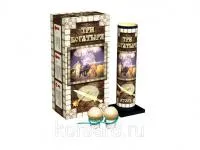 Фестивальные шары Три богатыря Р7002ФМ купить от производителя Фейерверк мастер  — Кизел