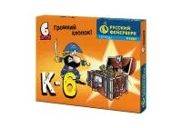 Петарды Корсар К-6 Р1601 купить от производителя Русский Фейерверк — Кизел