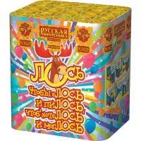 Батарея салютов Лось РС8225 купить от производителя Русская Пиротехника — Кизел