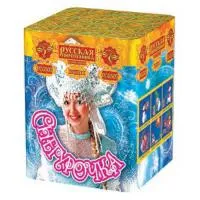 Фейерверк Снегурочка New РС6305 купить от производителя Русская Пиротехника — Кизел