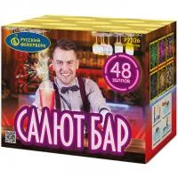 Батарея салютов Салют-бар Р7026 купить от производителя Русский Фейерверк — Кизел