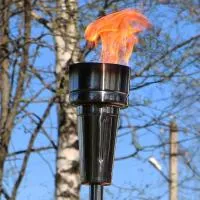 Факел центурион (197220) монтаж жидкость факелы ø 135 мм. ветроустойчивая  в Кизеле