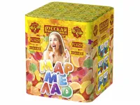 Батарея салютов Мармелад РС6291 купить от производителя Русская Пиротехника — Кизел