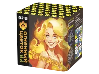 Фейерверк С огоньком! ОС7100 купить от производителя Огненный Цветок — Кизел