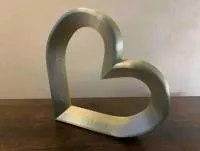 Интерьер скульптура сердце (518281) поставка арт-объект  в Кизеле