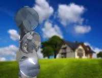 Диски абстрактная скульптура (517541) монтаж арт-объект  в Кизеле