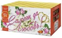 Салют Салют да любовь ЕС553 купить от производителя ФейерЛэнд — Кизел